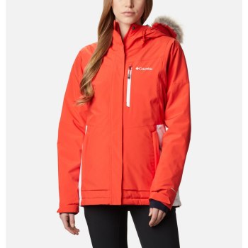 Columbia Jas Dames, Ava Alpine Insulated Oranje Wit, 04LCXFWTE